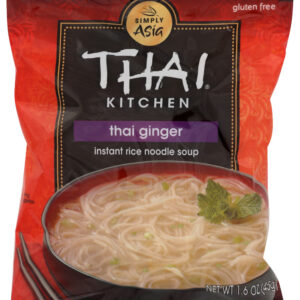 THAI KITCHEN: Instant Rice Noodle Soup Thai Ginger, 1.6 oz