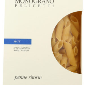 FELICETTI: Matt Penne Ritorte Pasta, 17.6 oz