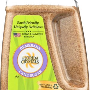 FLORIDA CRYSTALS: Sugar Cane Jug Demerara, 44 OZ