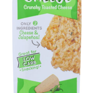 JUST THE CHEESE: Snack Bar Cheese Jalapeno, 0.8 oz