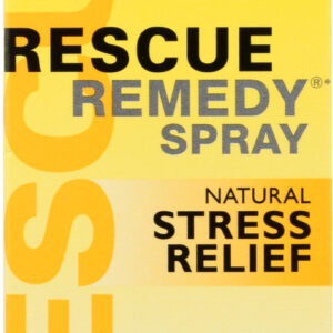 BACH ORIGINAL FLOWER ESSENCES: Rescue Remedy Spray, 0.7 oz