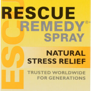 BACH ORIGINAL FLOWER REMEDIES: Rescue Remedy Spray, 0.245 oz