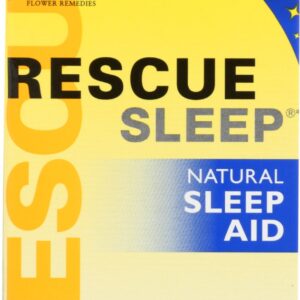 BACH ORIGINAL FLOWER REMEDIES: Rescue Sleep Spray Natural Sleep Aid, 0.245 oz