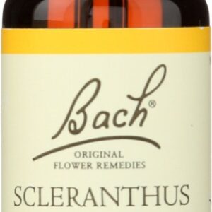 BACH: Be Decisive Flower Remedies Scleranthus, 20 ml