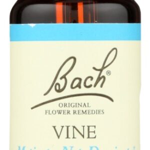 BACH: Motivate Not Dominate Flower Remedies Vine, 20 ml