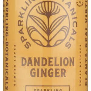 RISHI TEA: Beverage Sparkling Dandelion Ginger, 12 fo