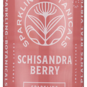 RISHI TEA: Beverage Sparkling Schisandra Berry, 12 fo