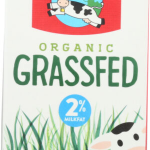HORIZON: Organic Grassfed Reduced Fat Milk, 64 oz