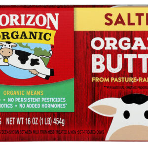 HORIZON: Organic Salted Butter, 16 oz