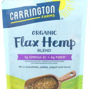 CARRINGTON FARMS: Organic Flax Hemp Blend, 10 oz