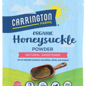 CARRINGTON FARMS: Organic Honeysuckle Powder, 3 oz