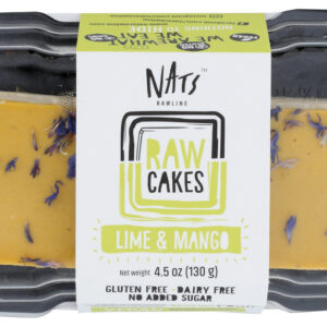 NATS RAWLINE: Cake Lime Mango Raw, 4.5 oz