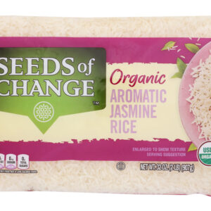 SEEDS OF CHANGE: Rice Jasmine Organic, 2 lb