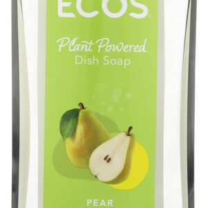 EARTH FRIENDLY: Ecos Dishmate Dish Liquid Pear, 25 oz