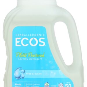 EARTH FRIENDLY: Free and Clear Laundry Detergent, 50 oz