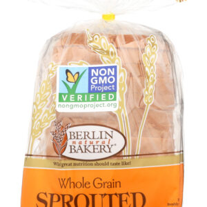 BERLIN BAKERY: Whole Grain Spelt Sprouted Bread, 19 Oz