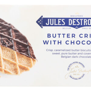 JULES DESTROOPER: Crisps Bttr Choc Dppd, 3.5 oz