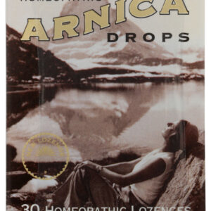HISTORICAL REMEDIES: Arnica Drops, 30 pc