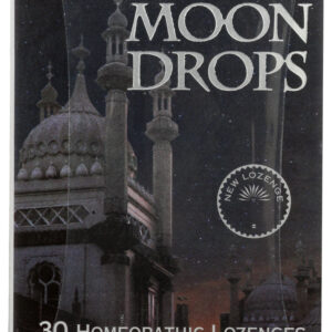 HISTORICAL REMEDIES: Homeopathic Moon Drops, 30 Lozenges