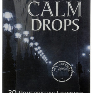 HISTORICAL REMEDIES: Homeopathic Calm Drops, 30 Lozenges