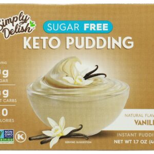 SIMPLY DELISH: MIX PDDNG PIE VANLA NSGR (1.700 OZ)