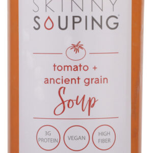 SKINNY SOUPING: Tomato Ancient Grains Soup, 16 oz