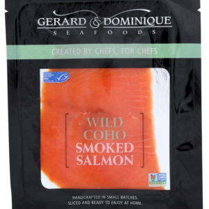 GERARD & DOMINIQUE: Wild Coho Lox, 3 oz
