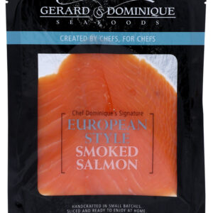 GERARD & DOMINIQUE: European Style Smoked Salmon, 6 oz