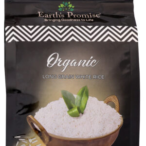 EARTH'S PROMISE: Organic Long Grain White Rice, 2 lb