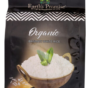 EARTH'S PROMISE: Organic Basmati White Rice, 2 lb