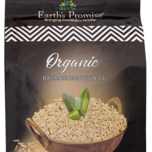 EARTH'S PROMISE: Organic Basmati Brown Rice, 2 lb