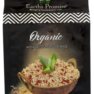 EARTHS PROMISE: Organic Himalayan Nature Rice, 2 lb