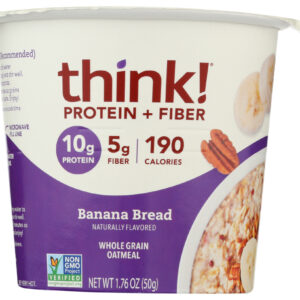 THINK THIN: Oatmeal Banana Bread, 1.76 oz