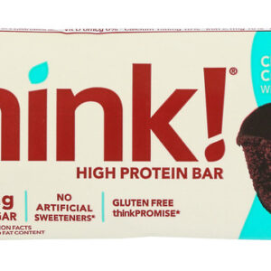 THINK!: Chocolate Creme Cupcake High Protein Bar, 2.29 oz
