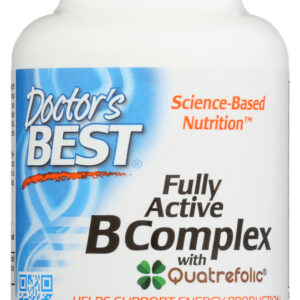 DOCTORS BEST: Vitamin B Complex, 30 VC