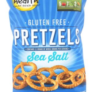 GOOD HEALTH: Gluten Free Pretzels, 8 oz