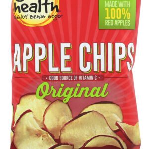 GOOD HEALTH: Crispy Original Apple Chips, 2.5 oz
