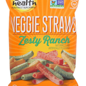 GOOD HEALTH: Veggie Straws Zsty Ranch, 6.25 oz