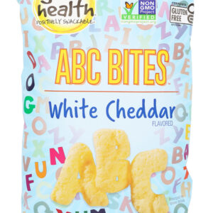 GOOD HEALTH: Bites Abc White Cheddar, 6.25 OZ