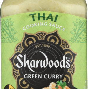 SHARWOODS: Sauce Thai Green Curry, 14.1 oz