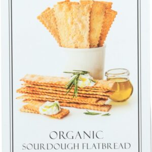 RUSTIC BAKERY: Flatbread with Rosemary and Olive Oil, 6 oz