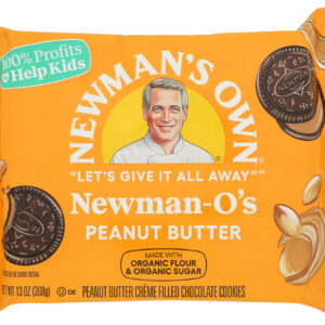NEWMANS OWN ORGANIC: Cookie O Peanut Butter, 13 oz