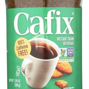 CAFIX: Crystals All Natural Instant Beverage Coffee Substitute, 7 oz
