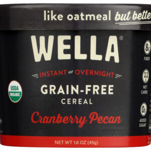 WELLA: N Oats Cranberry Pecan Cups, 1.6 oz