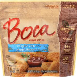 BOCA BURGERS: Original Chik'n Veggie Nuggets, 10 oz