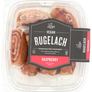 LILLYS BAKING CO: Rugelach Raspberry, 8 oz