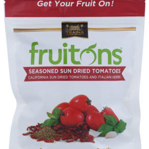TRAINA: Fruitons Seasoned Sun Dried Tomatoes, 6 oz