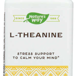 ENZYME THERAPY: L-Theanine, 60 vc