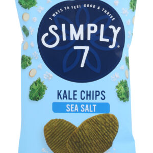 SIMPLY 7: Chip Kale Sea Salt, 3.5 oz
