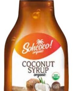 SOHCOCO: Organic Coconut Syrup, 11.75 oz